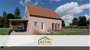 maison à la vente -   67270  WILWISHEIM, surface 97 m2 vente maison - UBI435899999